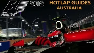 RyanL83's F1 2012 Hotlap Guide:- Australia