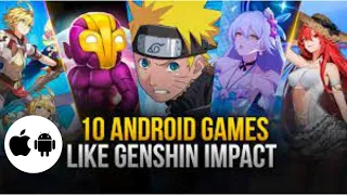 Top 5 Games Like Genshin Impact For Android & IOS 2022 | FWOL