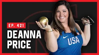 Olympian DeAnna Price - Massenomics Podcast #421