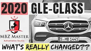 🔴2020 Mercedes GLE-Class - What's Really Changed? Full Review