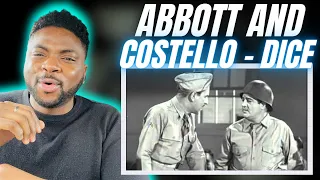 🇬🇧BRIT Reacts To ABBOTT & COSTELLO - DICE!