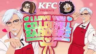 KFC’s ‘I Love You, Colonel Sanders! A Finger Lickin’ Good Dating Simulator’