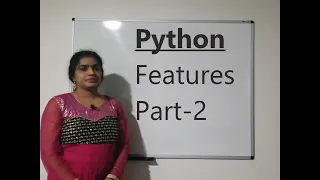 Python Features Part-2