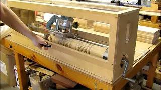 Router Crafter Lathe