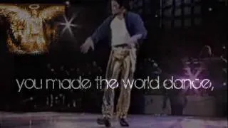 Michael Jackson Tribute - Better On The Other Side. (Lyrics.)