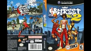 NBA Street Vol  2 (NTSC) 4K Gameplay No Commentary PS2 GameCube Xbox