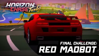 Horizon Chase Turbo (PC) - Final Challenge: Red Madbot + Ending
