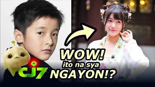 Remember the boy from CJ7? HERE SHE IS NOW!