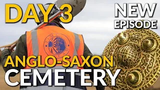 NEW EPISODE | Day 3: Anglo-Saxon Cemetery | TIME TEAM (Norfolk)