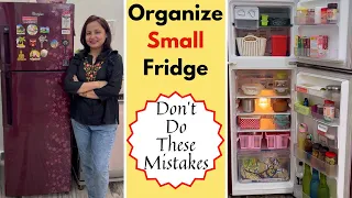 Small Fridge Organization Ideas (Don't Do These Mistakes) | Urban Raosi