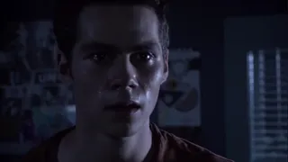 Stiles and Lydia - fire on fire