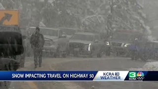 Northern California Storm Updates: I-80 remains closed, Highway 50 reopens
