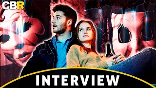 the strangers chapter 1 madelaine petsch froy gutierrez interview