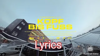 Koushino ft. Camaeleon - Kopf bis Fuß (prod. Maegli) Lyrics