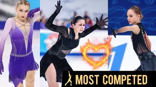 Kamila Valieva, Adelia Petrosyan -⛸️ The strongest figure skaters on the planet, but from Russia