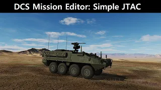 DCS World Mission Editor: Simple JTAC