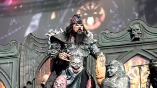 Lordi - Blood Red Sandman, Live