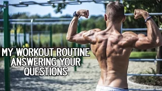 Beginner workout routine Calisthenics