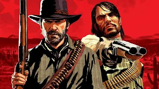 Red Dead Redemption vs. Red Dead Redemption 2 - Graphics Comparison (SPOILERS)