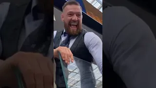 Fan to Conor McGregor "Can you beat this p**sy up?" 😳