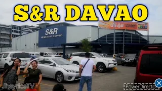 S&R DAVAO city international shopping experience #snr #shopping #international #davao #gensan