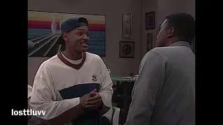 Some of the Best/Funny Moments from Fresh Prince of Bel-Air (S5)