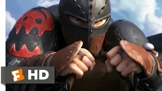 How to Train Your Dragon 2 (2014) - The Wingsuit Scene (1/10) | Movieclips