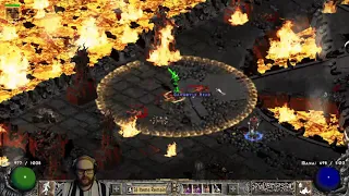 Project Diablo 2 (PD2) - Death's Web Find & Slam - Sorc Solo Self Found day 18