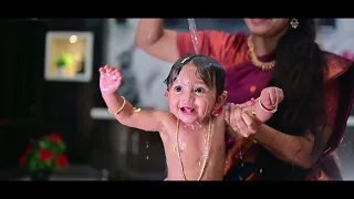 Hanvika's Mangala Snanam Video | Inkofoto.studios | Pre Birthday Video song