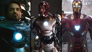 Evolution of IRON MAN Transformation | 1977-2019