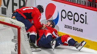 Hendrix Lapierre's First NHL Goal (Best Version)