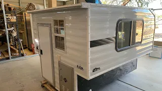 2022 Diamond Peak Drifter Pickup Camper