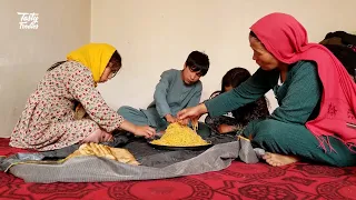 How to Cook Pasta  |  Village Life Afghanistan  |  Village Food