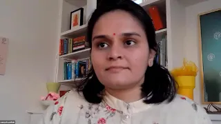 Council for Ayurveda Research - Global webinar series on Ayurveda Research #1: Dr. Namyata Pathak