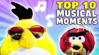 Angry Birds | Top 10 On The Run Musical Moments