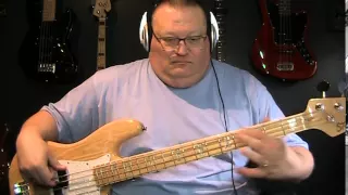 Styx Man In The Wilderness Bass Cover with Notes & Tablature