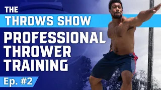 How Do Olympic Shot Put and Discus Throwers Train? | Throws Show 2