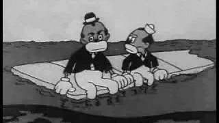Tom and Jerry in "Plane Dumb" (1932)