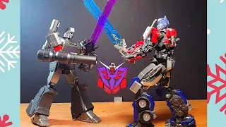 "All Hail Megaclause" #transformers Yolopark AMK pro G1 Megatron model kit review