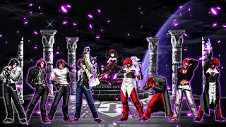 Orochi Kyo Team VS Orochi Iori Team [KOF MUGEN]