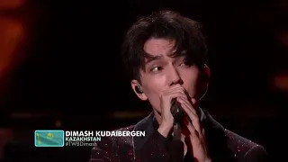 The World's Best - Dimash Kudaibergen Shows Off Wide Vocal Range In Audition