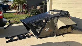 Unboxing my $1099 Amazon Tent | BAMACAR NATURNEST