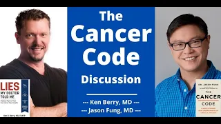 Dr Berry LIVE with Dr Jason Fung; THE CANCER CODE