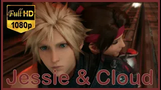 Final Fantasy 7 Remake - Cloud e Jessie | Cloud and Jessie