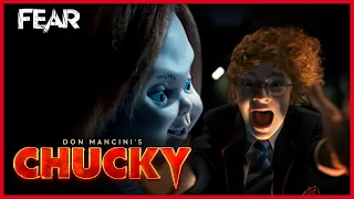 Good Chucky Kills Nadine | Chucky (Season Two) | Fear