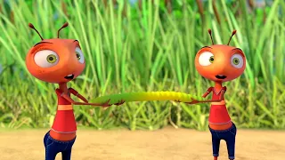Las hormiguitas de una en una | The Ants Go Marching song en español | Canciones infantiles