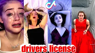 Drivers License Olivia Rodrigo - TIKTOK COMPILATION