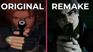 Resident Evil 2 – Intro Original 1998 vs. Remake 2019 Graphics Comparison