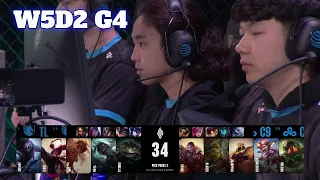 TL vs C9 | Week 5 Day 2 S14 LCS Spring 2024 | Team Liquid vs Cloud 9 W5D2 Full Game