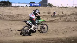 Crash at Milestone MX | 2/15/16